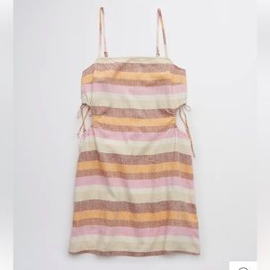 Aerie Side Cut Out Mini Sundress